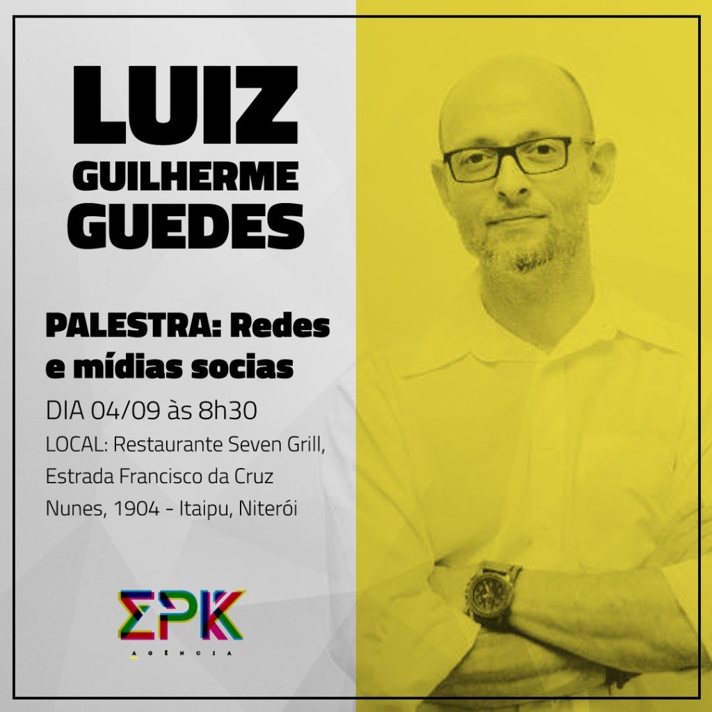 PALESTRA: Redes e Midias&nbsp;Sociais