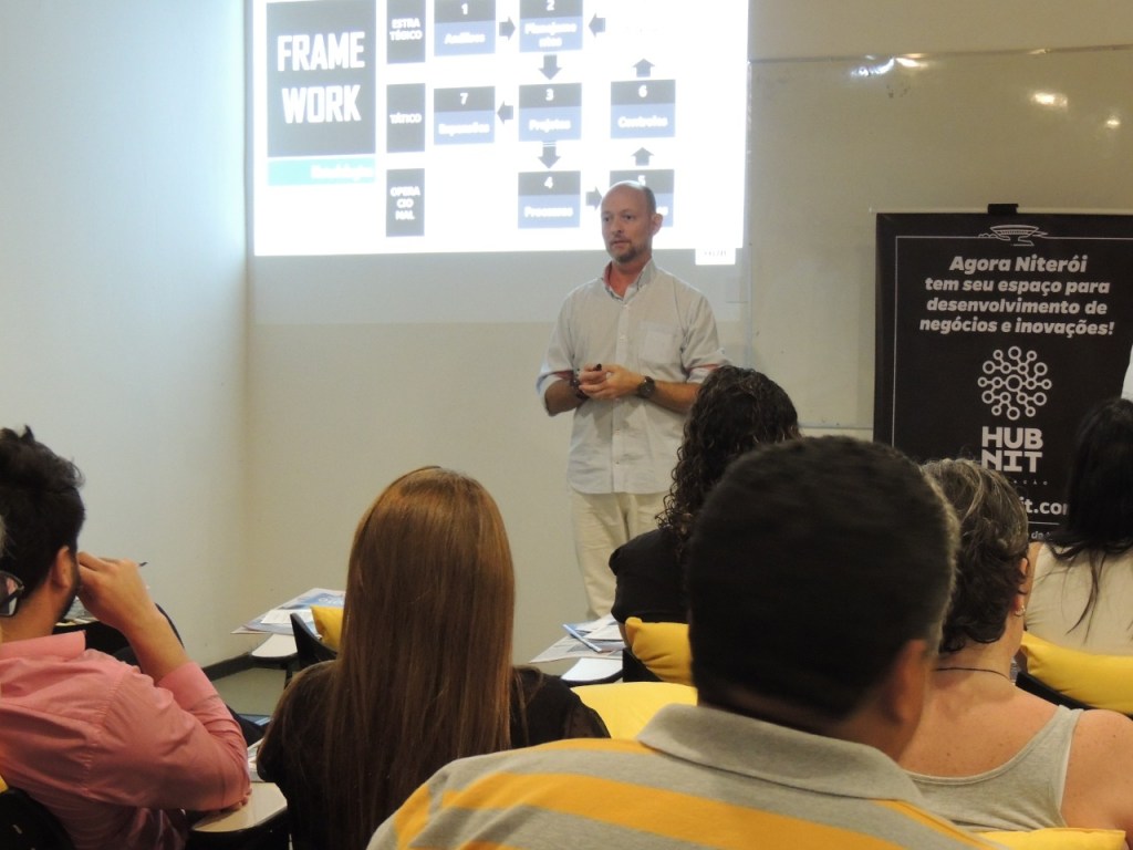 Palestra de GESTÃO&nbsp;ESTRATÉGICA