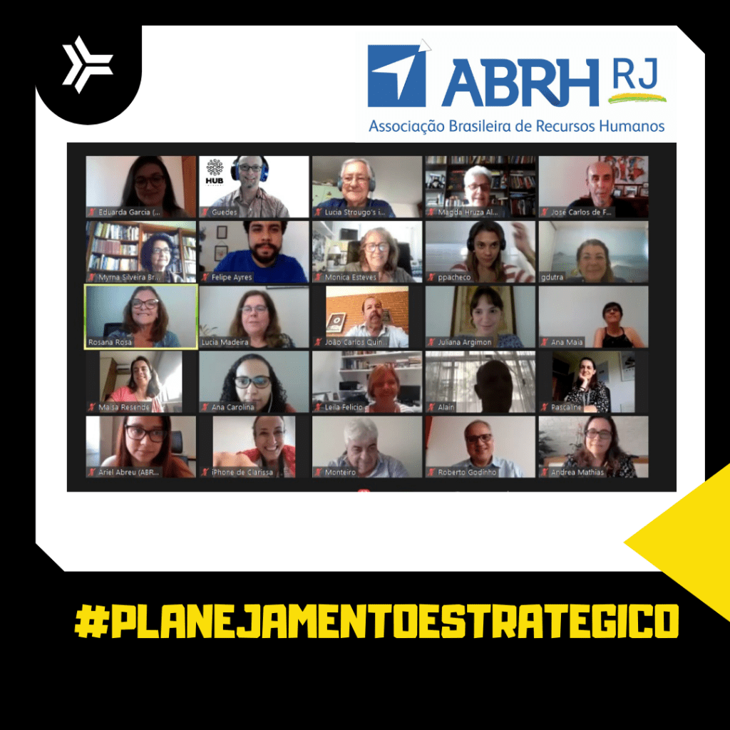 Planejamento Estratégico 2021 –&nbsp;ABRHRJ