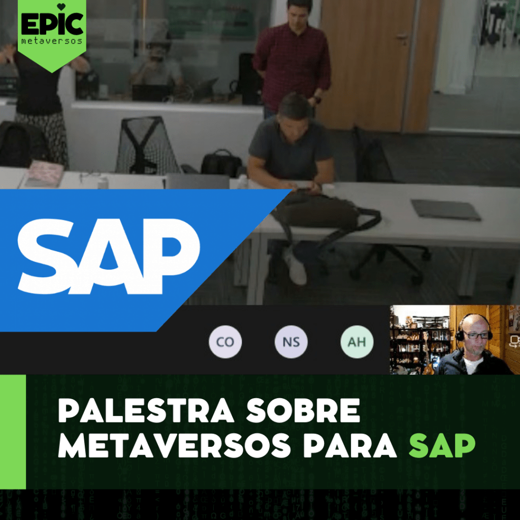 PALESTRA: METAVERSOS PARA&nbsp;SAP