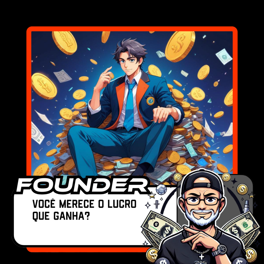 🌟 Fundador ou Não: Quem Merece o&nbsp;Lucro?
