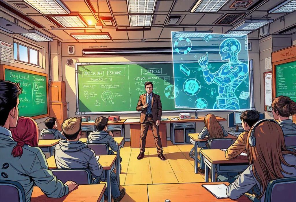 A IA Vai Substituir os Professores? Só se for para Fazer o&nbsp;Café