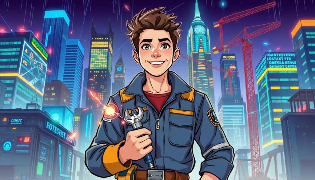 genz: usando colarinho&nbsp;azul