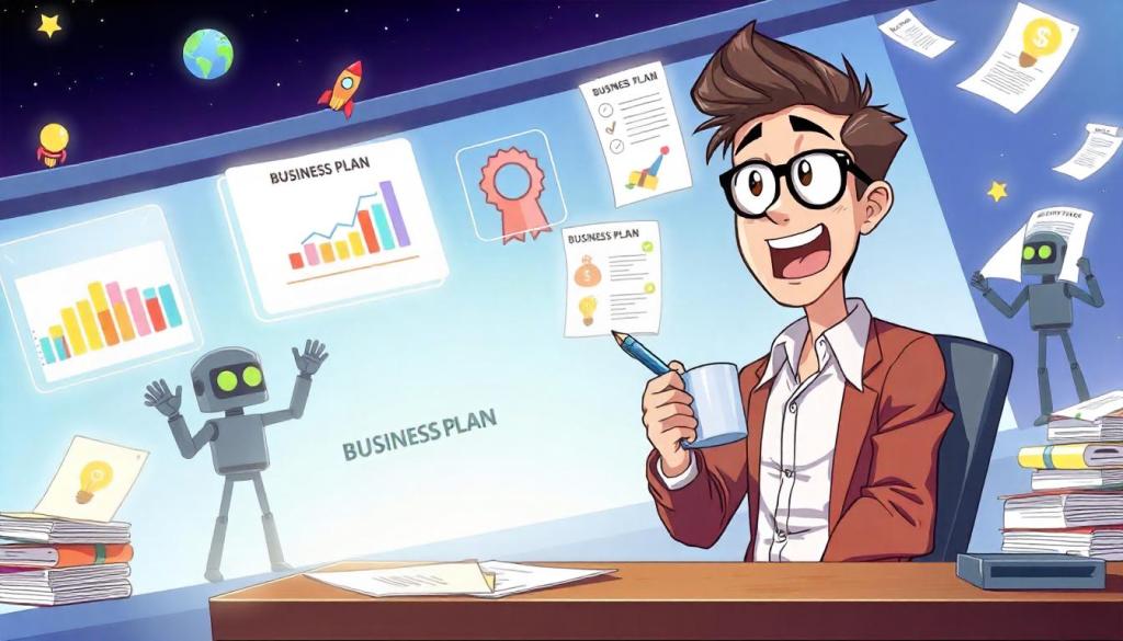 👵🏻 10 Prompts para Criar um Plano de Negócios que Até Sua Avó Irá&nbsp;Entender