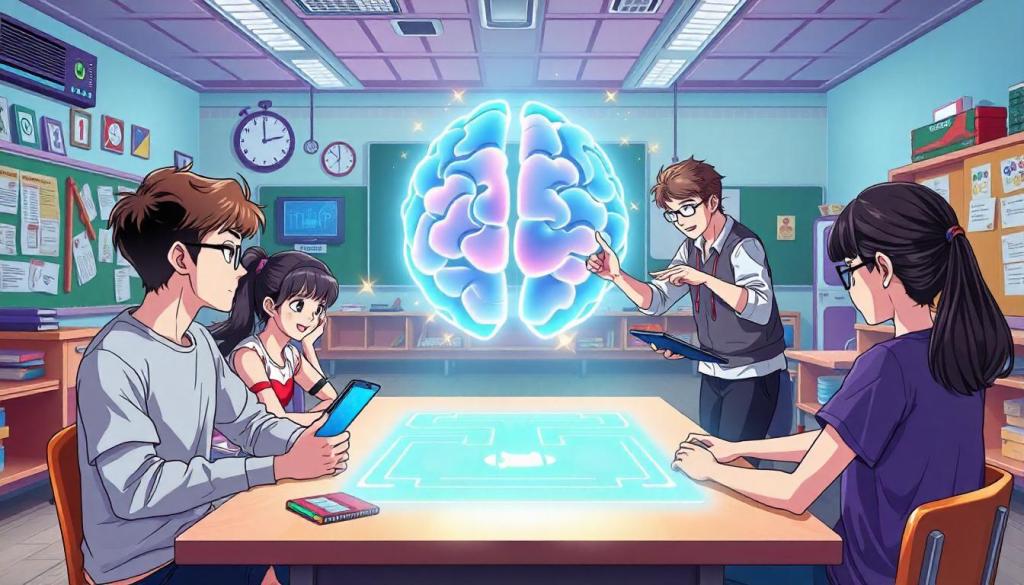 Como os Jogos Estão Moldando o Futuro da Educação&nbsp;🎮🧠