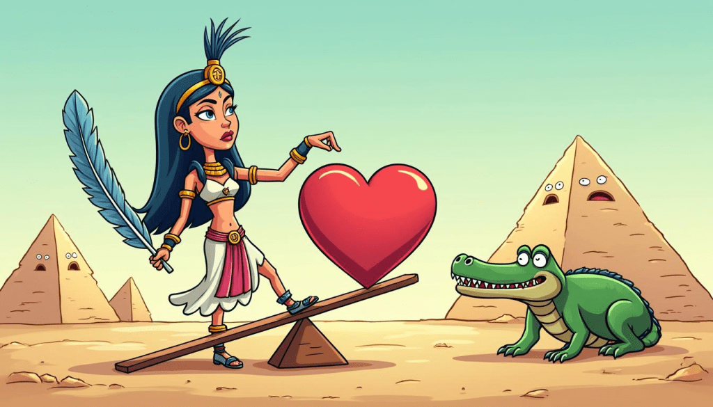 [Nerdosofia] Maat: A Deusa da Ordem Cósmica, da Justiça e dos Egípcios sem Crise&nbsp;Existencial