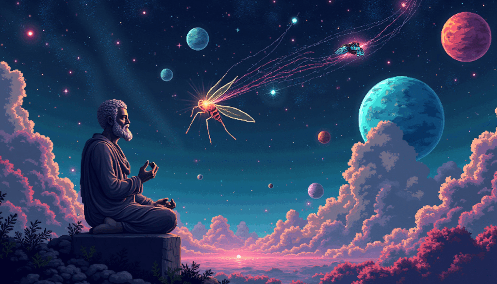 [NERDOSOFIA] “Mosquitos têm necessidade e finalidade no Universo ou são só um baita bug no código&nbsp;cósmico?”