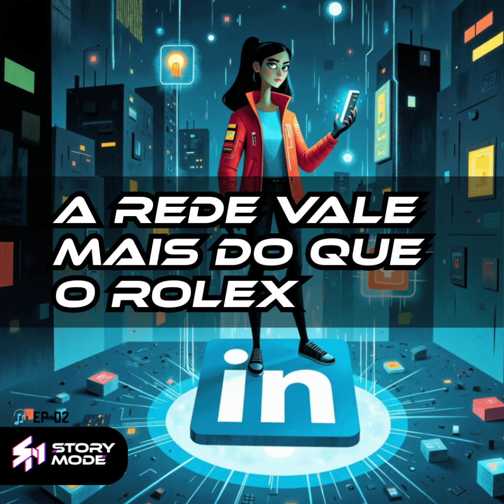 A REDE VALE MAIS QUE O&nbsp;ROLEX