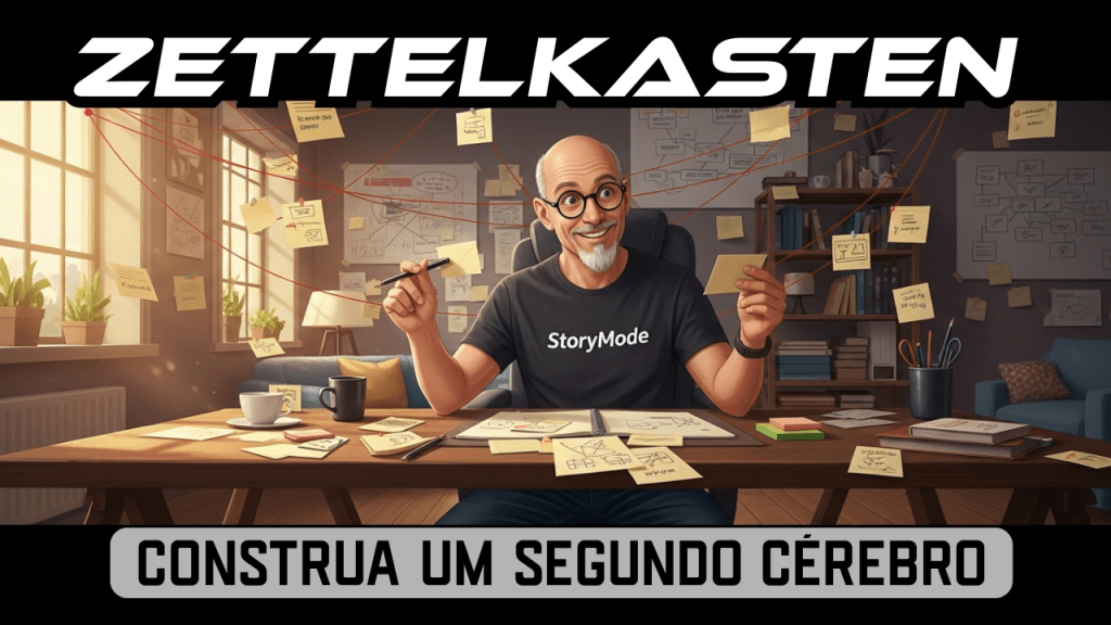 🧠 Zettelkasten: O “Segundo Cérebro” Que Você Sempre Quis (Mas Não Sabia)