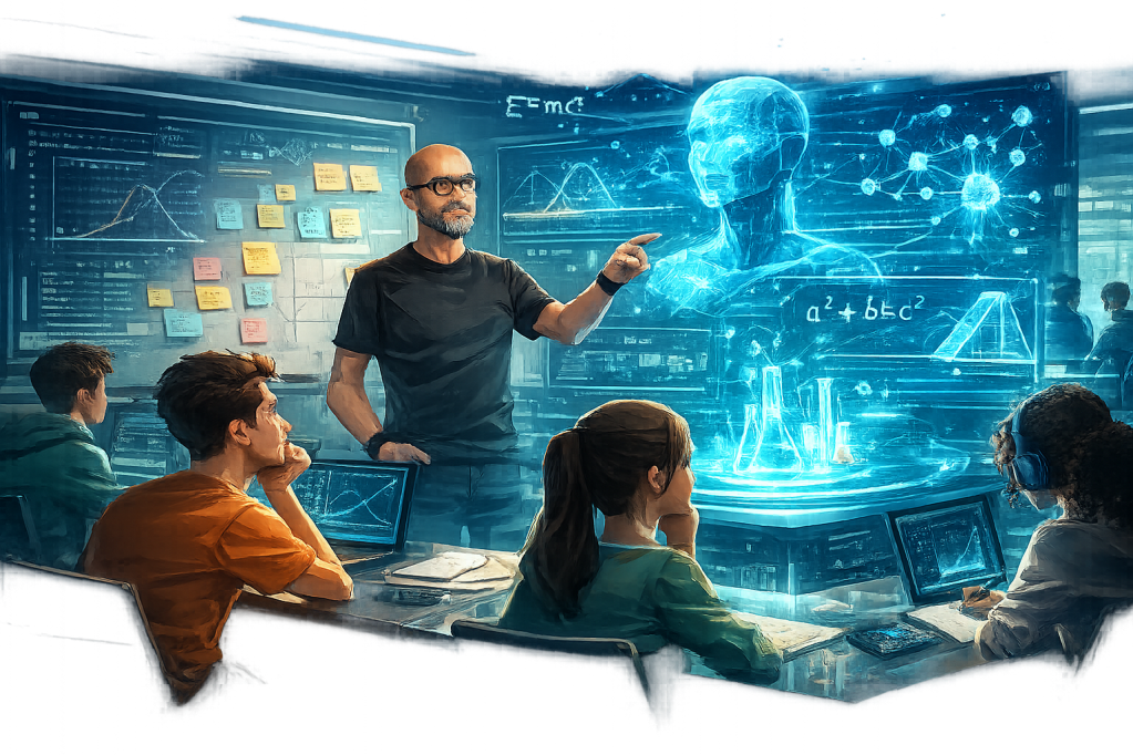 As IAs vão substituir a&nbsp;escola?