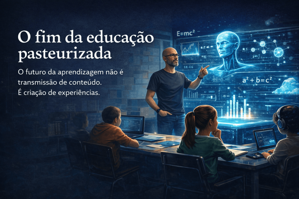 O fim da educação&nbsp;pasteurizada